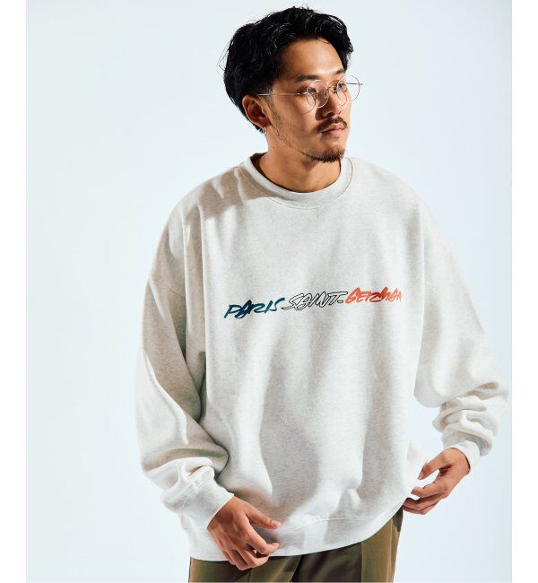 Paris Saint-Germain「【Futura &times; Paris Saint-Germain】グラフィックプリント スウェット」|スウェット・ジャージ|