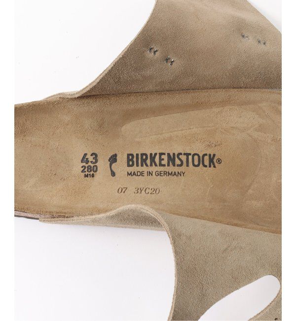 EDIFICE「BIRKENSTOCK (ビルケンシュトック) ZURICH TAUPE SUEDE 50463」|サンダル|