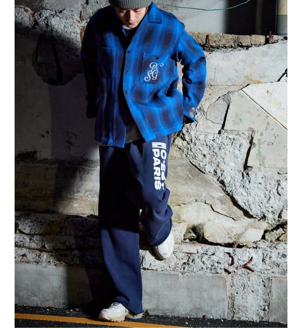 Paris Saint-Germain「【Paris Saint-Germain / パリ・サン＝ジェルマン】 JP SPRAY PANTS」|その他|