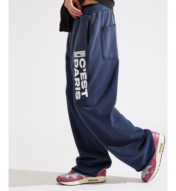 Paris Saint-Germain「【Paris Saint-Germain / パリ・サン＝ジェルマン】 JP SPRAY PANTS」|その他|