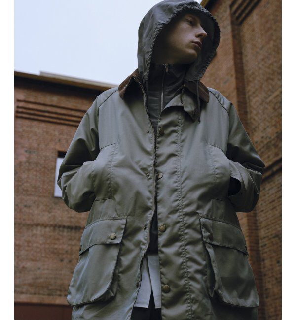 EDIFICE「Barbour for MARKAWARE & EDIFICE 別注 タマムシ BEDALE/ビデイル "SOLARO"」|その他|