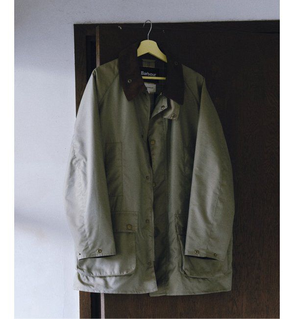 EDIFICE「Barbour for MARKAWARE & EDIFICE 別注 タマムシ BEDALE/ビデイル "SOLARO"」|その他|