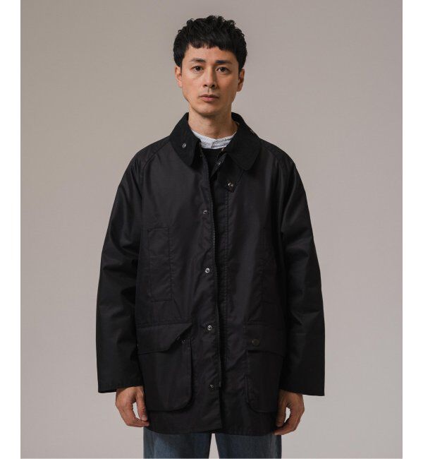 EDIFICE「Barbour for MARKAWARE & EDIFICE 別注 タマムシ BEDALE/ビデイル "SOLARO"」|その他|