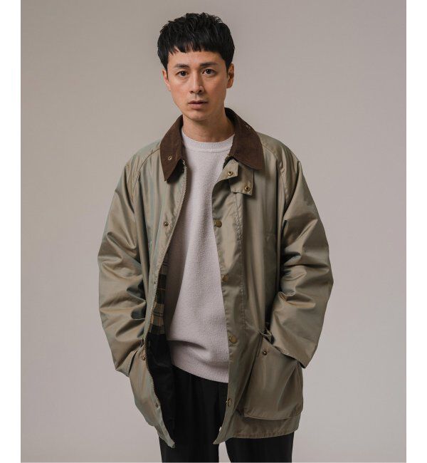 EDIFICE「Barbour for MARKAWARE & EDIFICE 別注 タマムシ BEDALE/ビデイル "SOLARO"」|その他|
