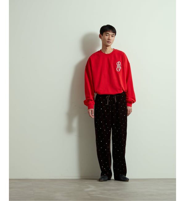 Paris Saint-Germain「PSG JP ITALIC LOGO SWEAT」|スウェット・ジャージ|