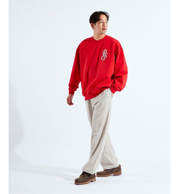 Paris Saint-Germain「PSG JP ITALIC LOGO SWEAT」|スウェット・ジャージ|