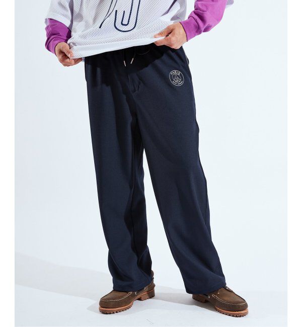 Paris Saint-Germain「【Paris Saint-Germain / パリ・サン＝ジェルマン】JP REFLECTOR PIPING PANTS」|その他|ネイビー