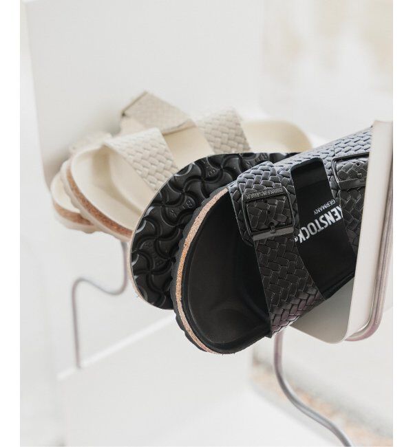 EDIFICE「BIRKENSTOCK (ビルケンシュトック) 限定 ARIZONA WOVEN EMBOSS」|サンダル|