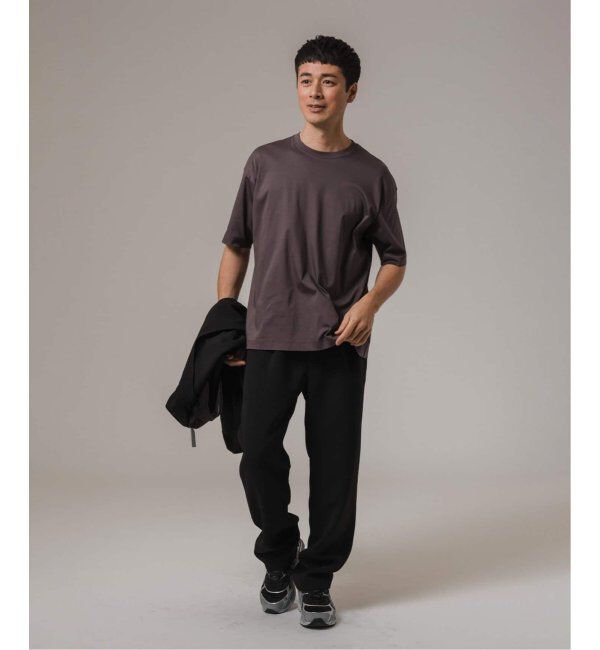 EDIFICE「アルビニスタスムース Tシャツ」|Tシャツ・カットソー|