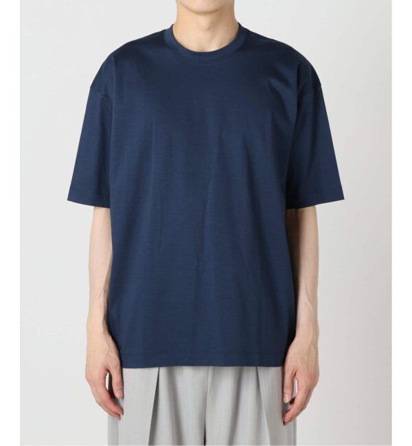 EDIFICE「アルビニスタスムース Tシャツ」|Tシャツ・カットソー|