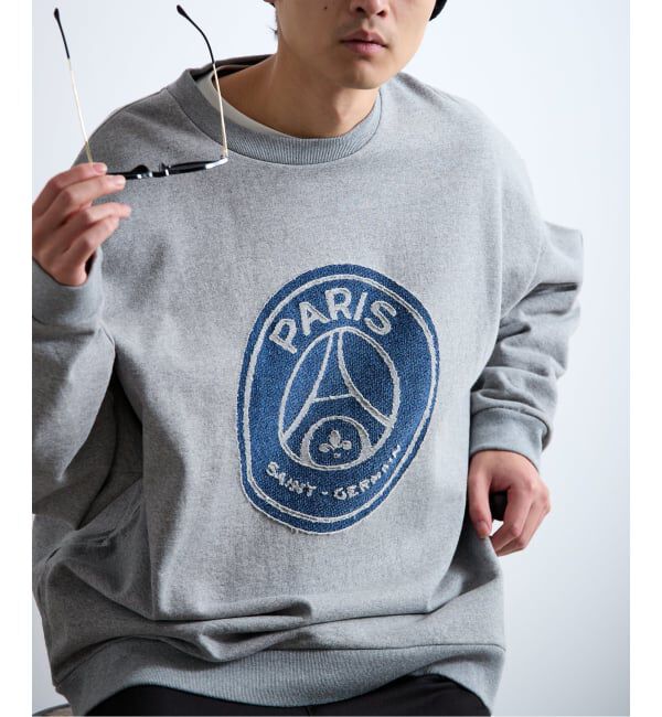 Paris Saint-Germain「【Paris Saint-Germain / パリ・サン＝ジェルマン】 JP RETRO TEXTURE SWEAT」|スウェット・ジャージ|
