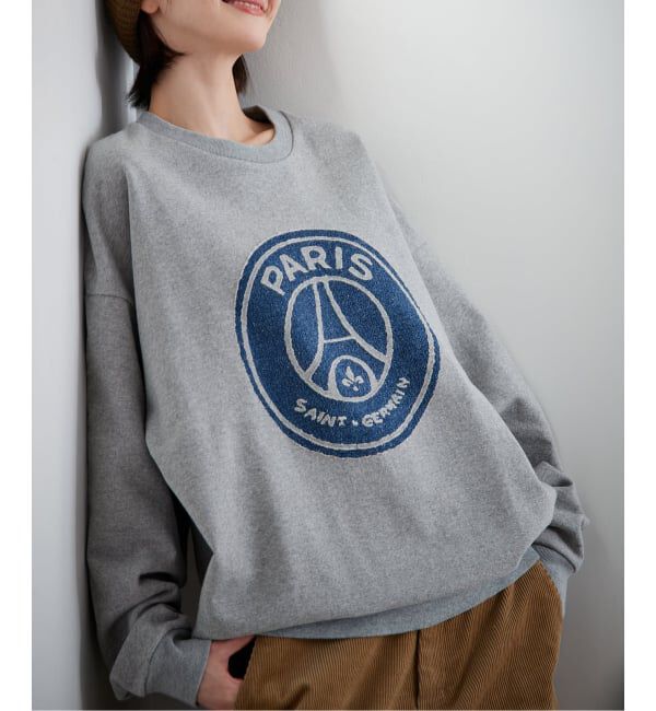 Paris Saint-Germain「【Paris Saint-Germain / パリ・サン＝ジェルマン】 JP RETRO TEXTURE SWEAT」|スウェット・ジャージ|