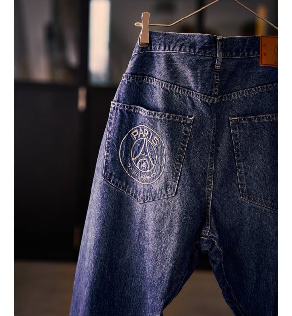 Paris Saint-Germain「【Paris Saint-Germain / パリ・サン＝ジェルマン】 JP JAPAN Denim Pants」|デニム|