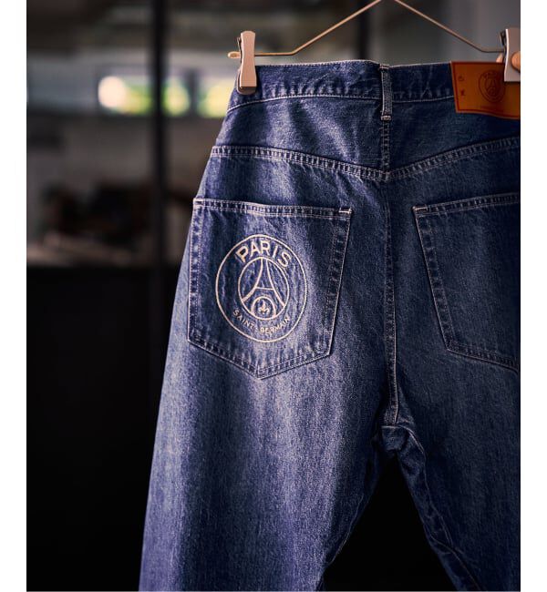 Paris Saint-Germain「【Paris Saint-Germain / パリ・サン＝ジェルマン】 JP JAPAN Denim Pants」|デニム|