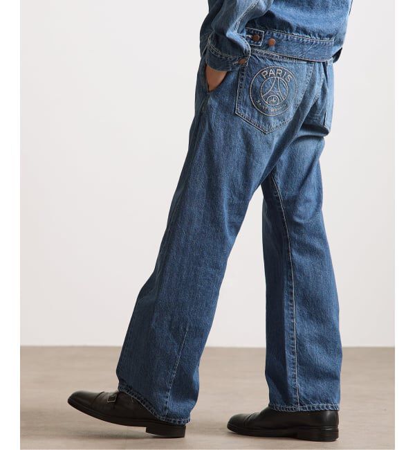 Paris Saint-Germain「【Paris Saint-Germain / パリ・サン＝ジェルマン】 JP JAPAN Denim Pants」|デニム|