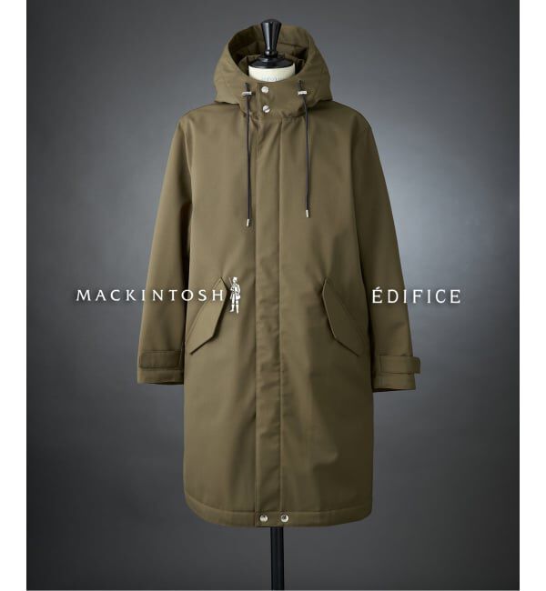 EDIFICE「《予約》MACKINTOSH(マッキントッシュ) 別注 GRANISH/グラニッシュ」|ダウン|カーキ