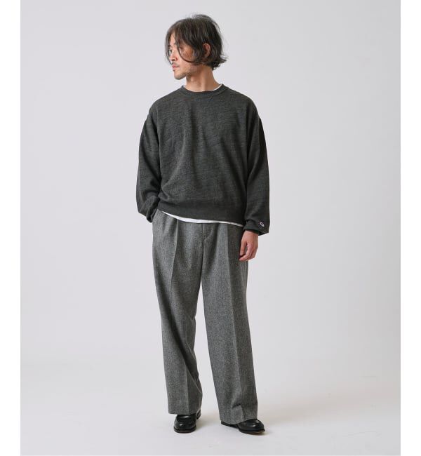 EDIFICE「Champion / チャンピオン for EDIFICE「L.W.D.」Crew Sweat」|スウェット・ジャージ|