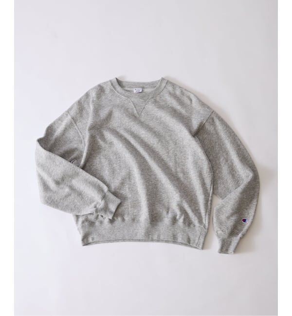 EDIFICE「Champion / チャンピオン for EDIFICE「L.W.D.」Crew Sweat」|スウェット・ジャージ|