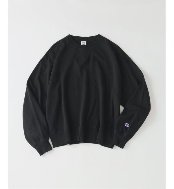 EDIFICE「Champion / チャンピオン for EDIFICE「L.W.D.」Crew Sweat」|スウェット・ジャージ|