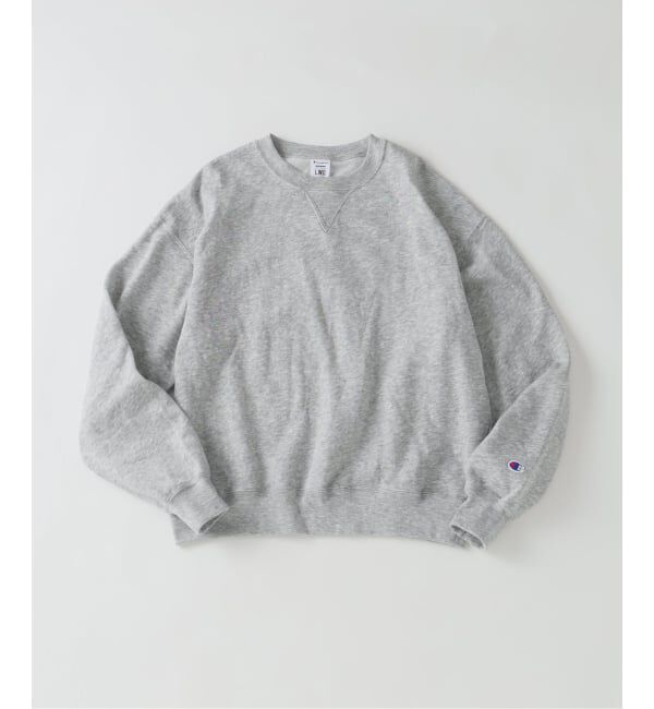 EDIFICE「Champion / チャンピオン for EDIFICE「L.W.D.」Crew Sweat」|スウェット・ジャージ|