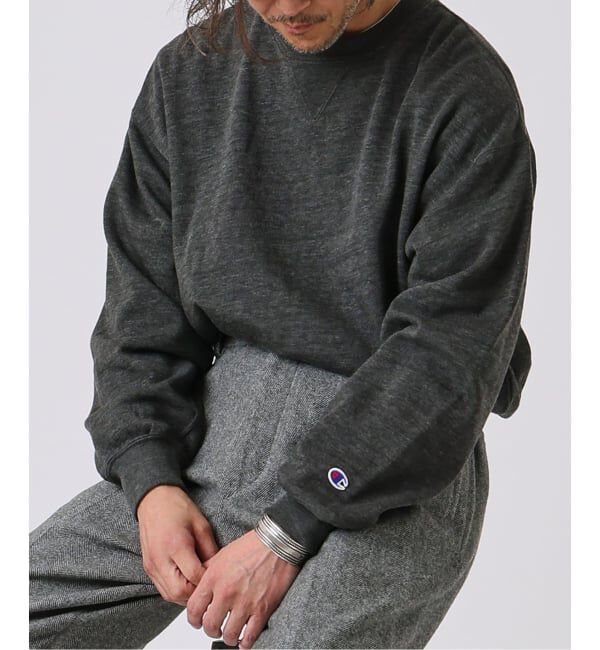 EDIFICE「Champion / チャンピオン for EDIFICE「L.W.D.」Crew Sweat」|スウェット・ジャージ|