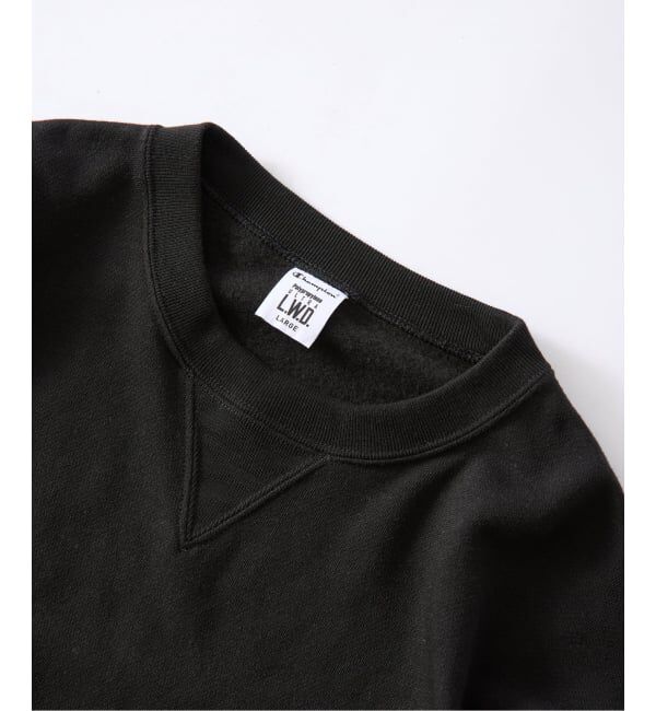 EDIFICE「Champion / チャンピオン for EDIFICE「L.W.D.」Crew Sweat」|スウェット・ジャージ|