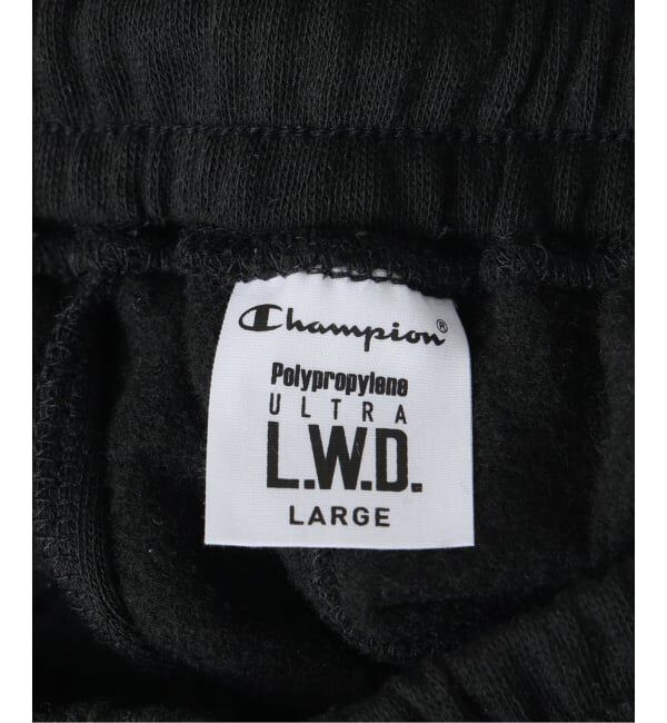 EDIFICE「Champion / チャンピオン for EDIFICE「L.W.D.」Sweat Pants」|その他|