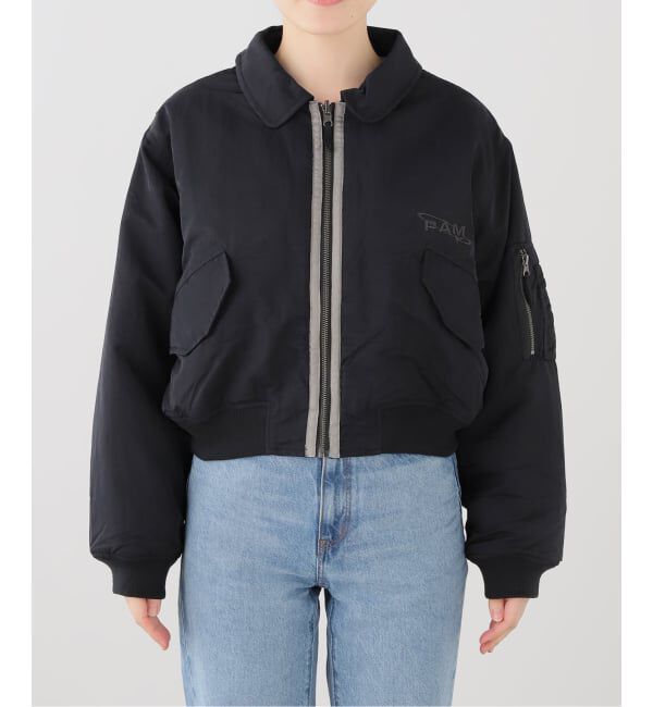 PULP「P.A.M. / パム THE WAVE FIELD REVERSIBLE FLIGHT JACKET」|その他|