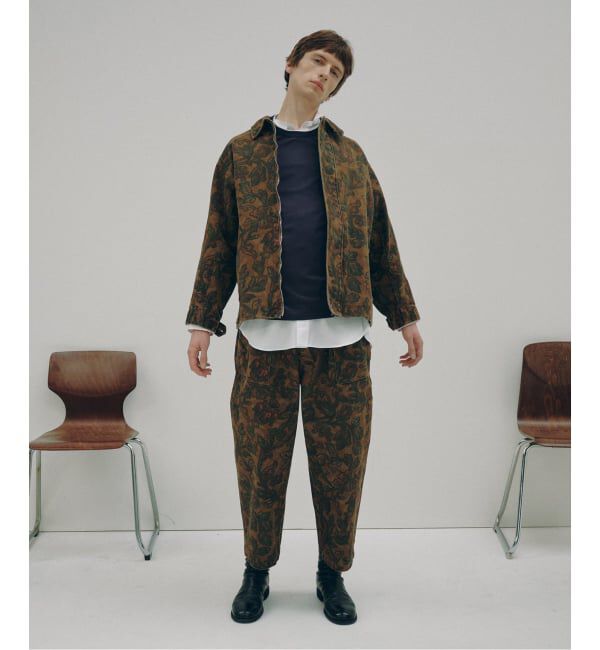EDIFICE「Hedie.+ Flower Blouson」|その他|