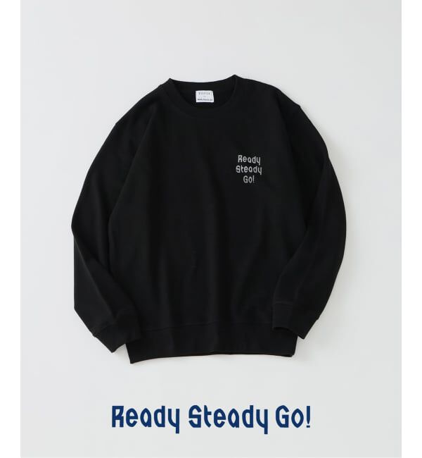 EDIFICE「Ready Steady Go! / レディーステディゴー 別注プリント  スウェット」|スウェット・ジャージ|