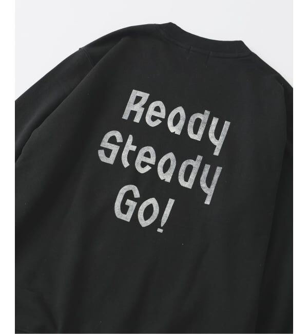 EDIFICE「Ready Steady Go! / レディーステディゴー 別注プリント  スウェット」|スウェット・ジャージ|