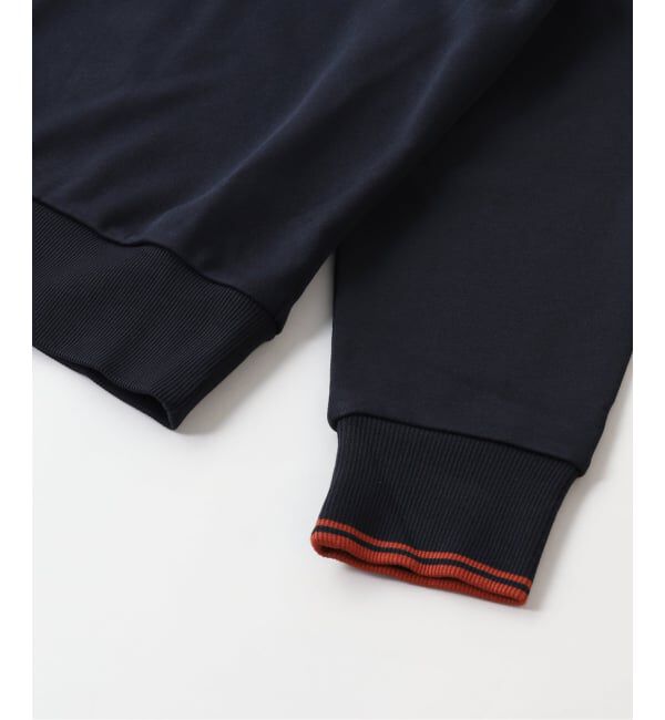 417 EDIFICE「FRED PERRY / フレッドペリー HALF ZIP COLLARED SWEATSHIRT」|スウェット・ジャージ|