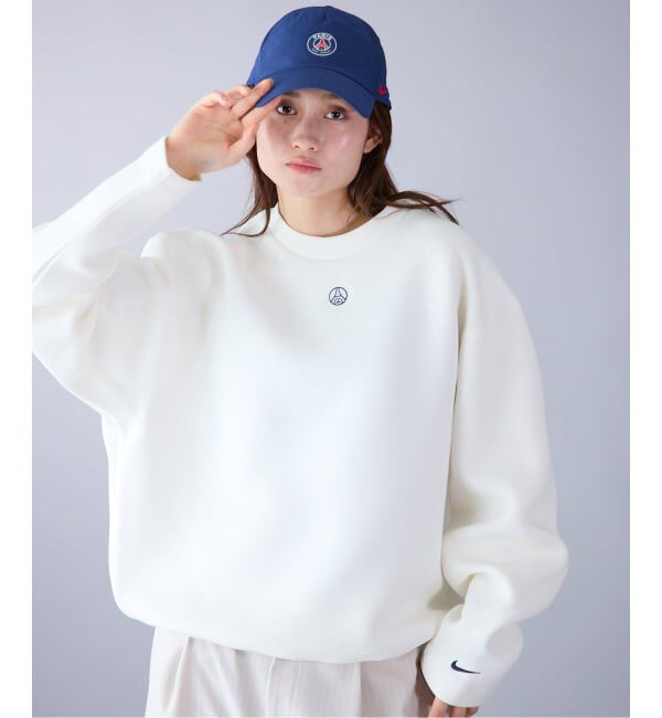 Paris Saint-Germain「【NIKE / ナイキ】PSG M NK TCH FLC CREW AW」|スウェット・ジャージ|