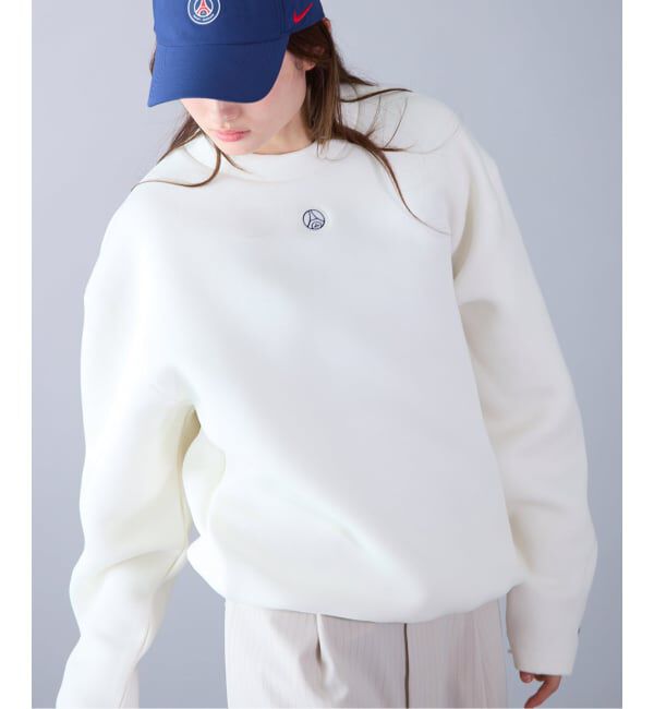 Paris Saint-Germain「【NIKE / ナイキ】PSG M NK TCH FLC CREW AW」|スウェット・ジャージ|
