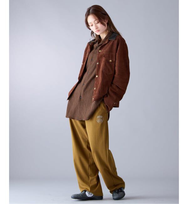 Paris Saint-Germain「【Paris Saint-Germain / パリ・サン＝ジェルマン】 JP METALLIC LOGO PANTS」|その他|