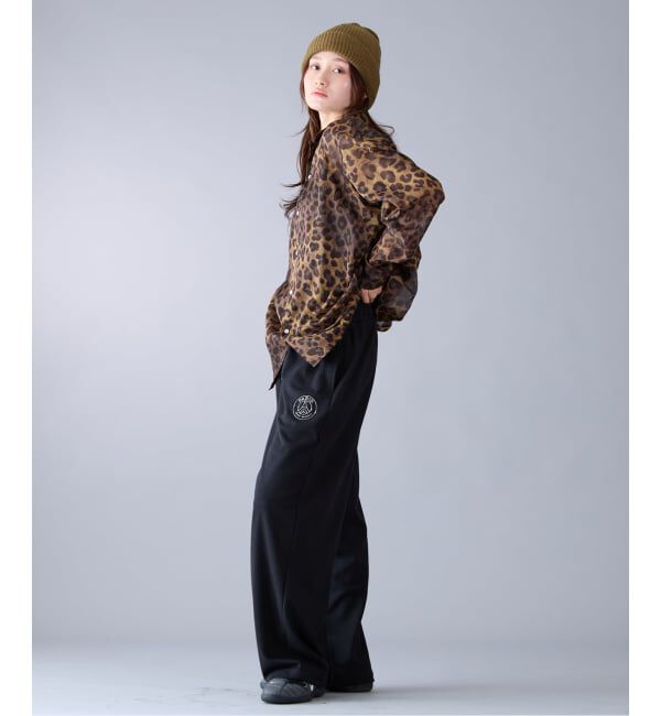 Paris Saint-Germain「【Paris Saint-Germain / パリ・サン＝ジェルマン】 JP METALLIC LOGO PANTS」|その他|