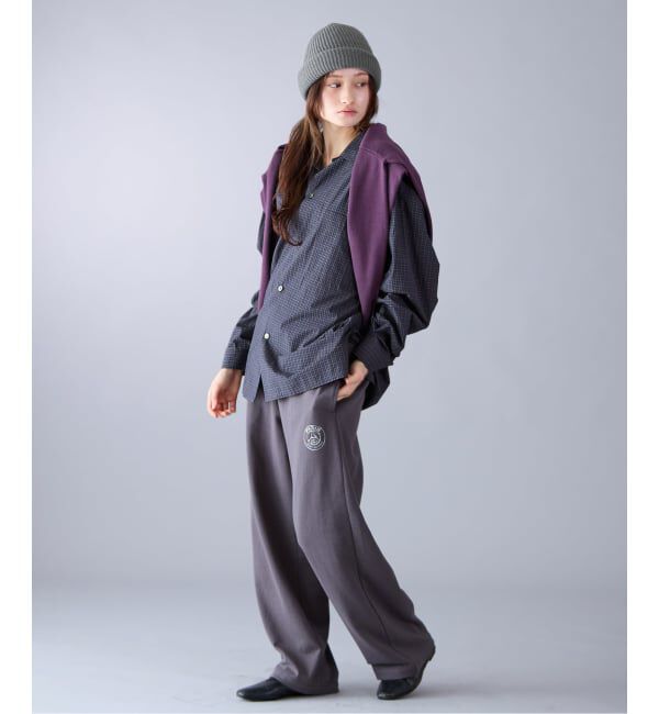 Paris Saint-Germain「【Paris Saint-Germain / パリ・サン＝ジェルマン】 JP METALLIC LOGO PANTS」|その他|