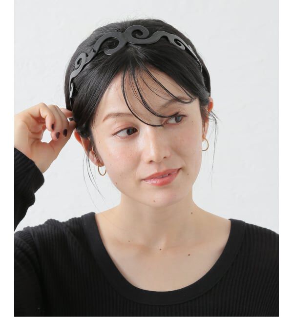 PULP「MERRMA/メルマ EARTH SPIRAL HEADBAND」|その他|