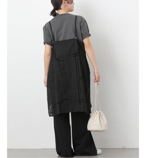 JOURNAL STANDARD relume「スクエアエンブロイダリーチュニック」|チュニック|