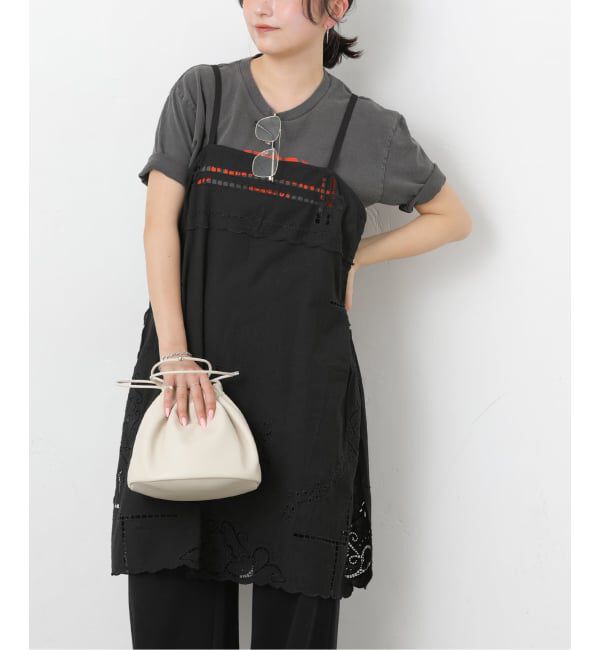 JOURNAL STANDARD relume「スクエアエンブロイダリーチュニック」|チュニック|