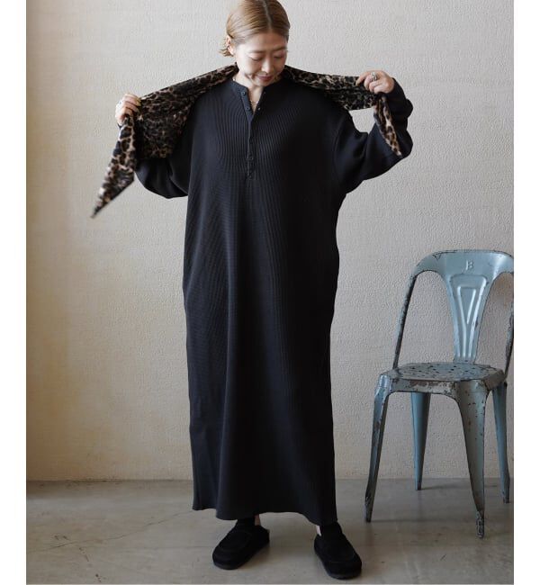 journal standard luxe「ワッフル ヘンリーN-ワンピース」|ワンピース|