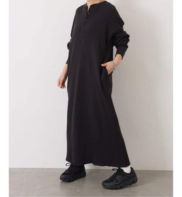 journal standard luxe「ワッフル ヘンリーN-ワンピース」|ワンピース|