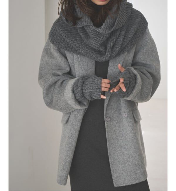 NOBLE「Fratelli Talli/フラテリータリー HANDWARMER」|手袋|