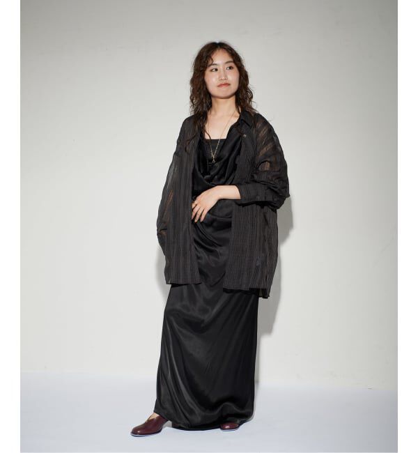 GRISE「《追加 / WEB+一部店舗限定》GRISE6cmレザーオブリークハイバンプパンプス」|パンプス|