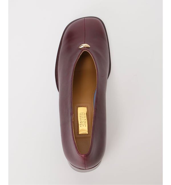 GRISE「《追加 / WEB+一部店舗限定》GRISE6cmレザーオブリークハイバンプパンプス」|パンプス|