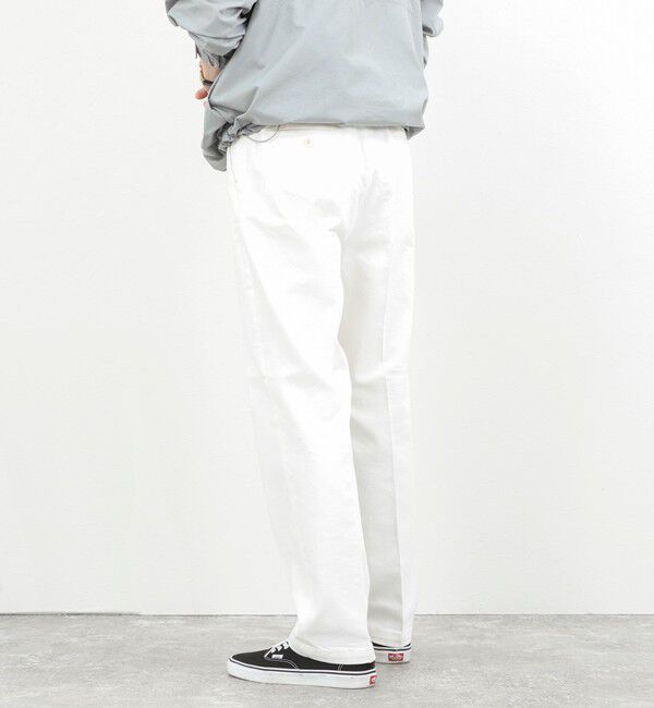 NOLLEY'S goodman「デニムストレッチ ワイドジャスト丈PT 26SS」|デニム|