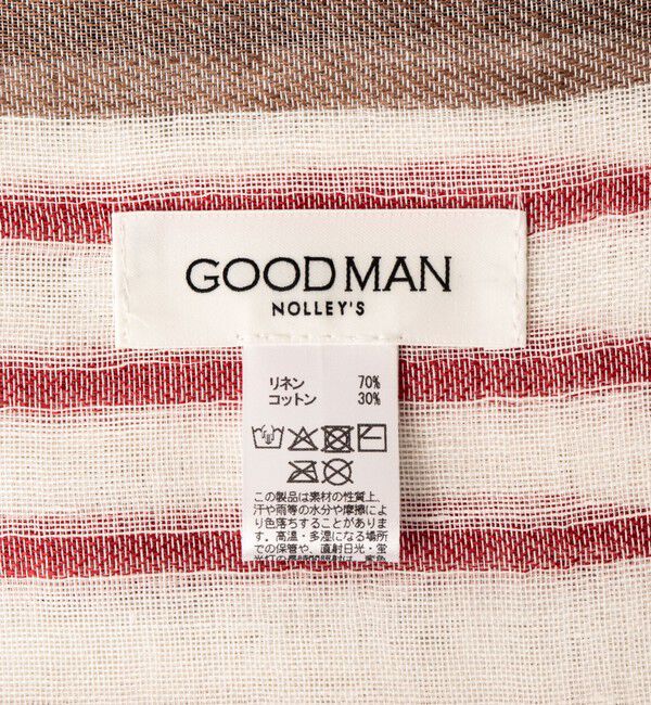 NOLLEY'S goodman「マルチボーダーストール50」|ストール|
