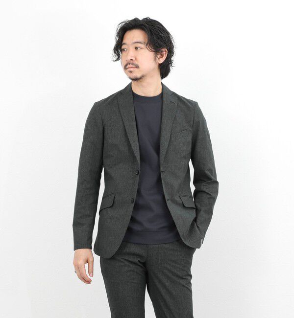 NOLLEY'S goodman「《ビジカジ対応》シルケットスムース クルーネックドレスTシャツ 26SS」|Tシャツ・カットソー|
