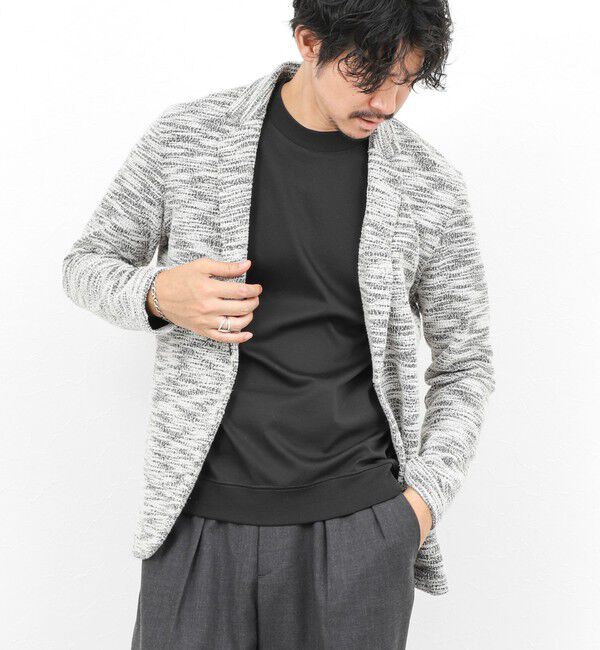 NOLLEY'S goodman「《ビジカジ対応》シルケットスムース クルーネックドレスTシャツ 26SS」|Tシャツ・カットソー|