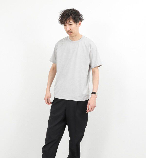 NOLLEY'S goodman「クイックドライTシャツ / 吸水速乾 / クルーネック / 26SS」|Tシャツ・カットソー|